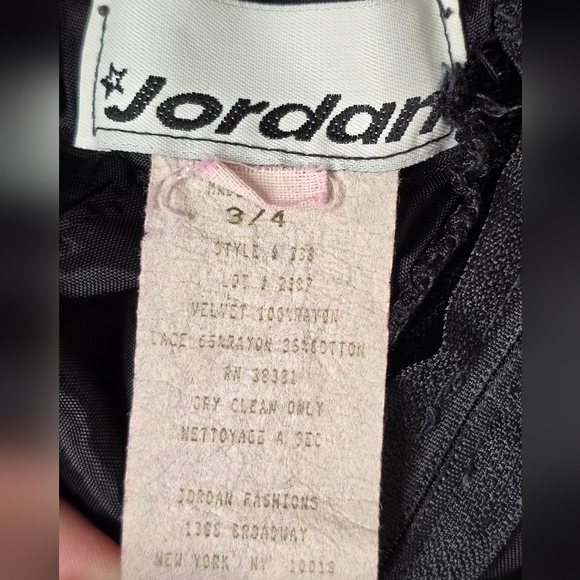 VTG Jordan dress - Picture 4 of 7